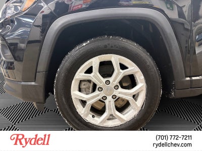 2024 Jeep Compass Latitude 4x4