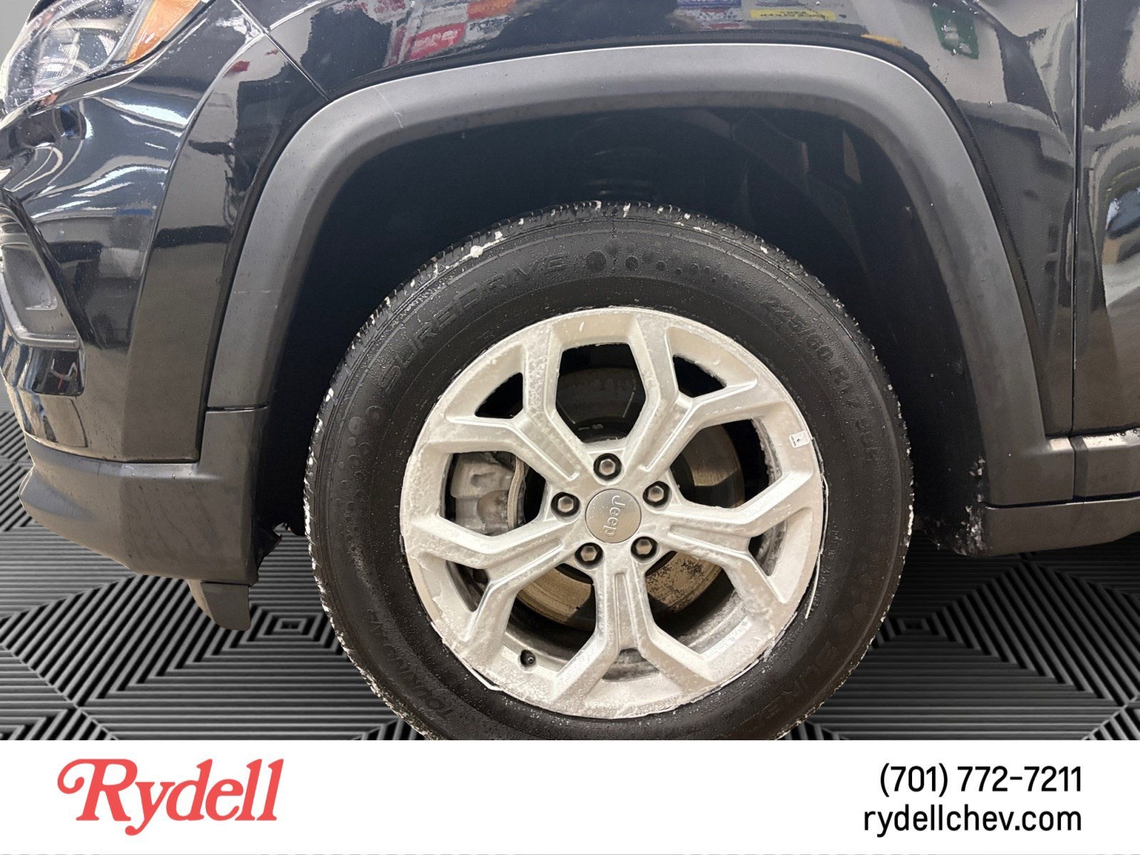 2024 Jeep Compass Latitude 4x4