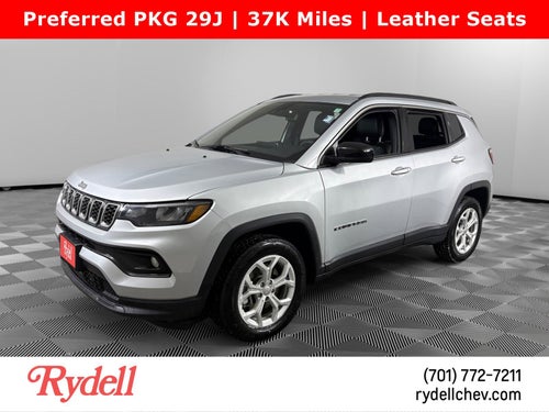 2024 Jeep Compass Latitude 4x4