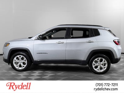 2024 Jeep Compass Latitude 4x4