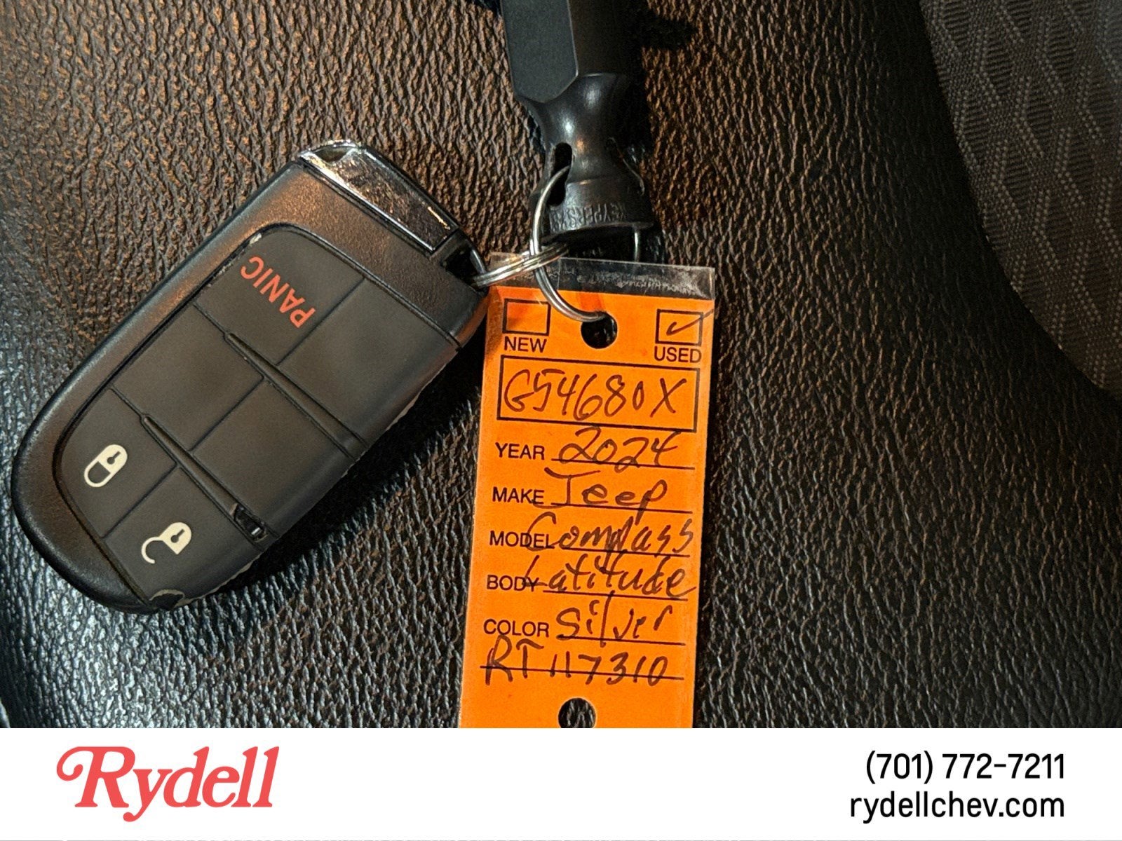 2024 Jeep Compass Latitude 4x4