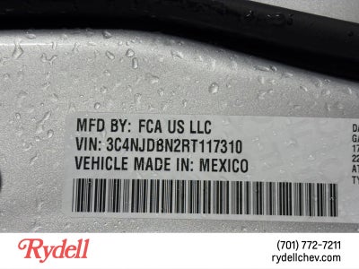 2024 Jeep Compass Latitude 4x4