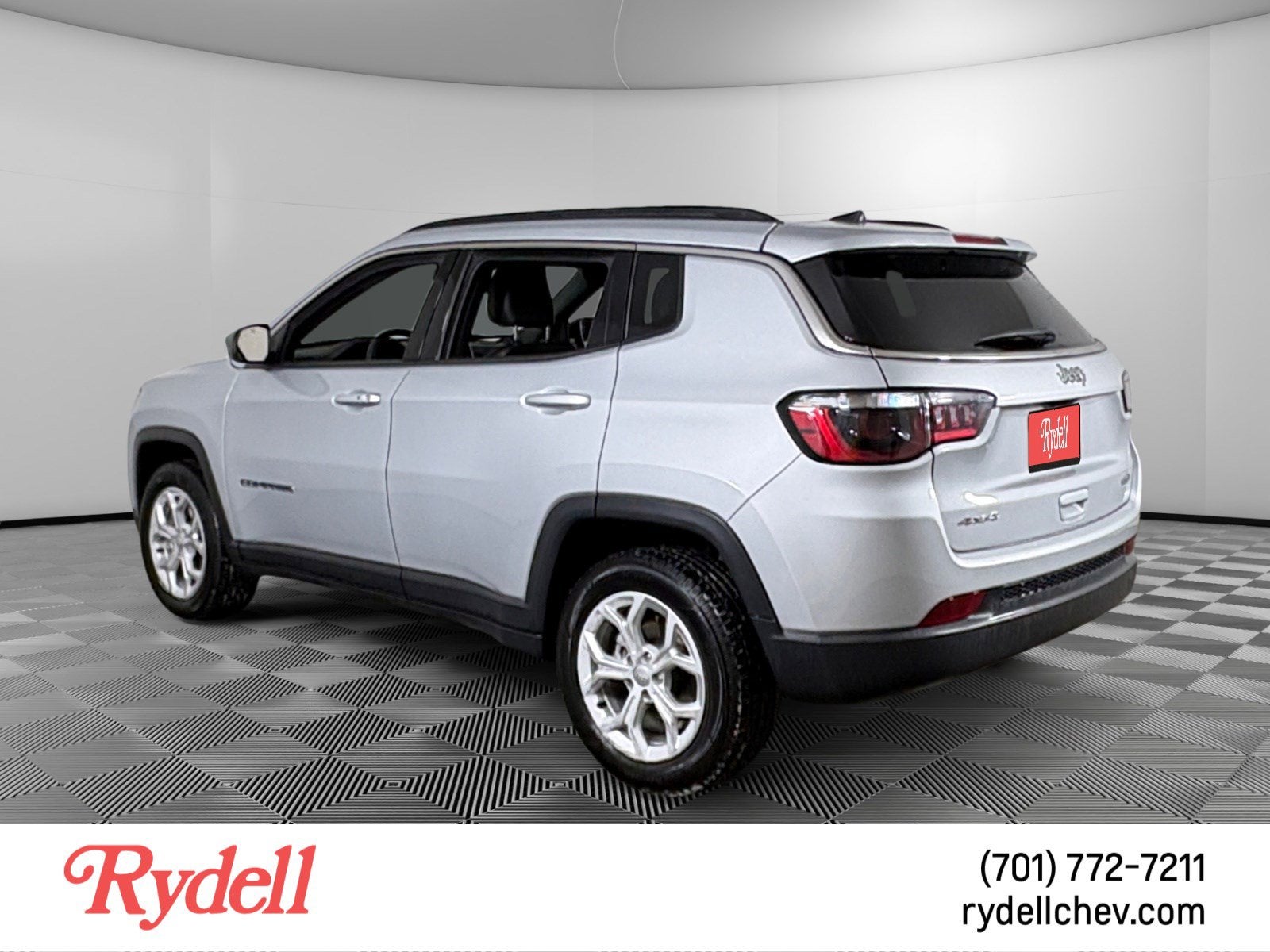 2024 Jeep Compass Latitude 4x4