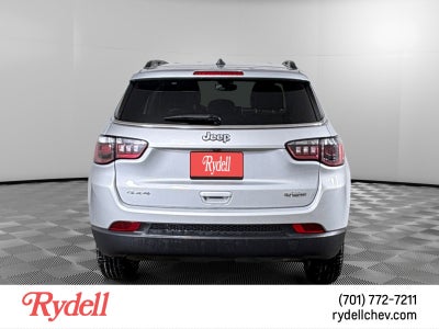 2024 Jeep Compass Latitude 4x4