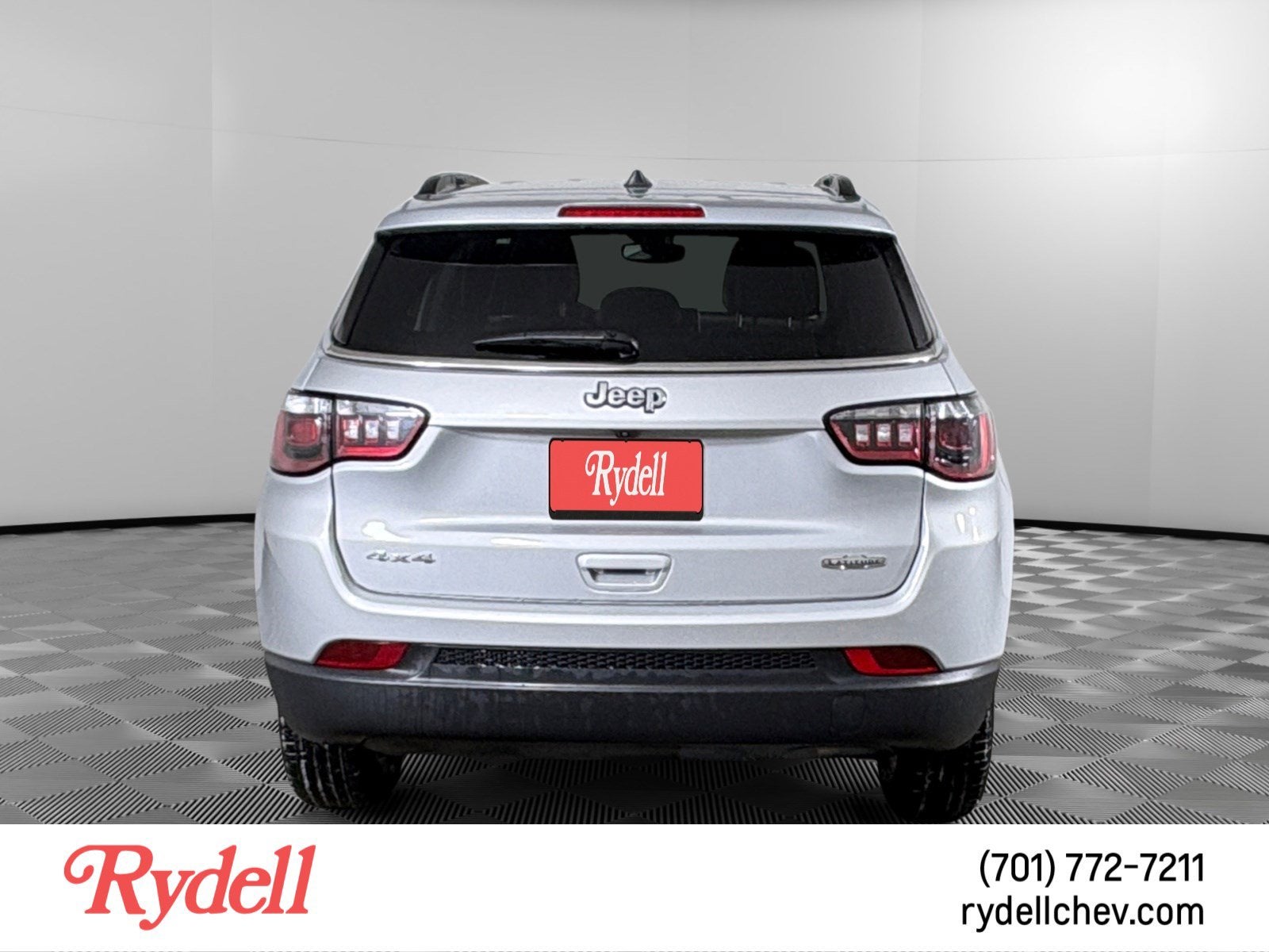 2024 Jeep Compass Latitude 4x4