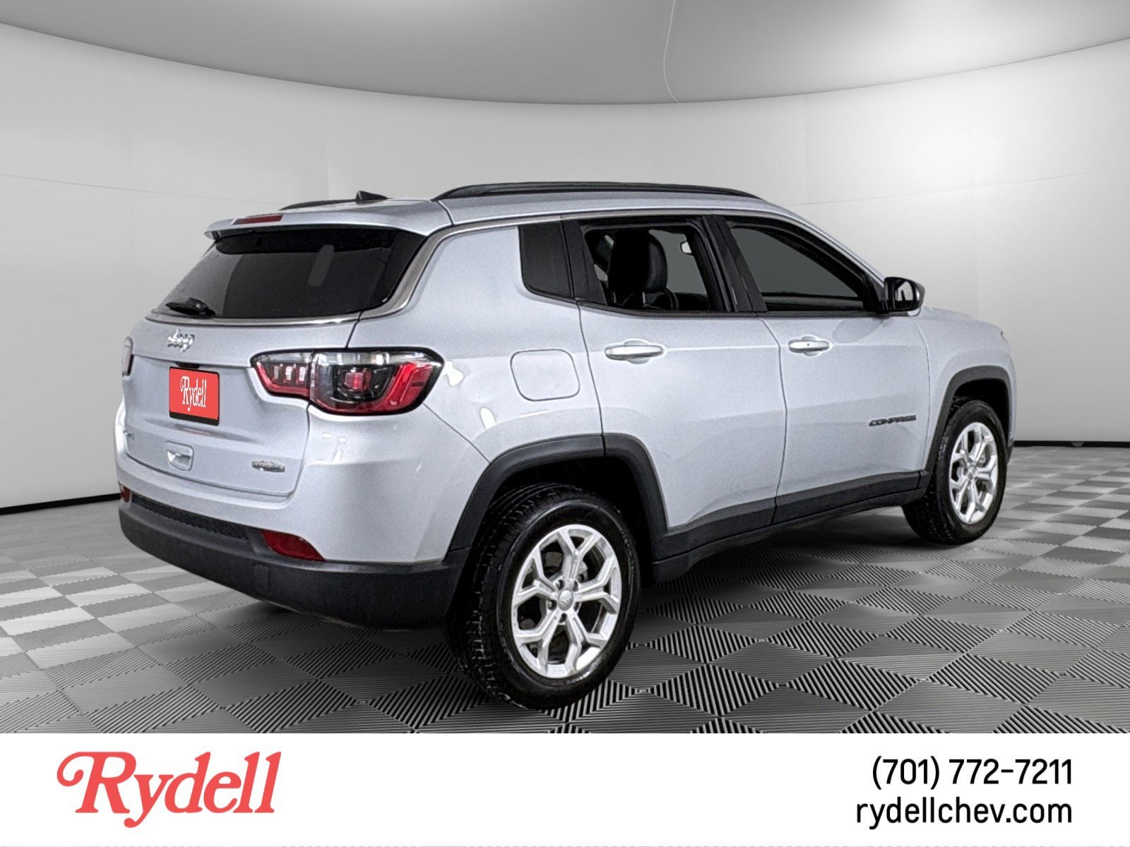 2024 Jeep Compass Latitude 4x4