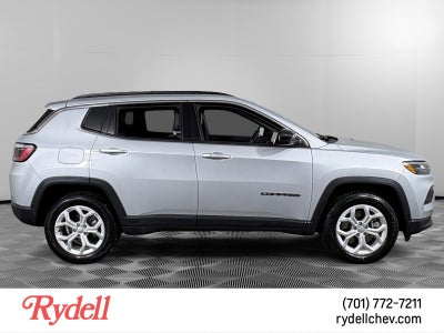 2024 Jeep Compass Latitude 4x4