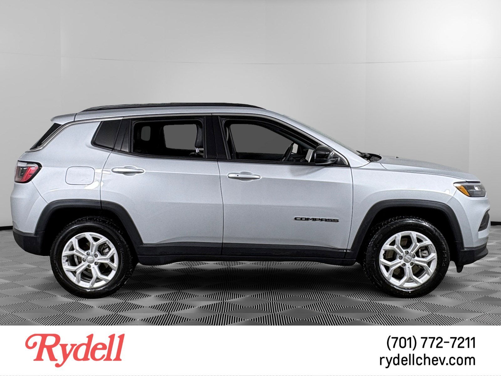 2024 Jeep Compass Latitude 4x4