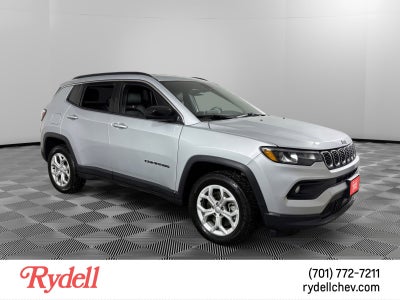 2024 Jeep Compass Latitude 4x4