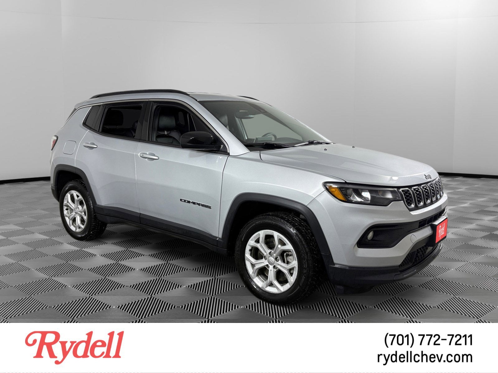 2024 Jeep Compass Latitude 4x4