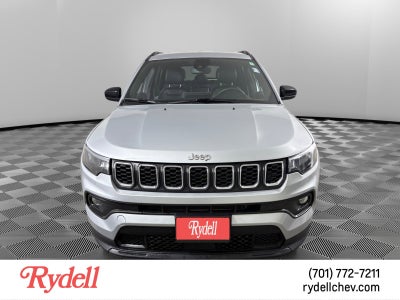2024 Jeep Compass Latitude 4x4