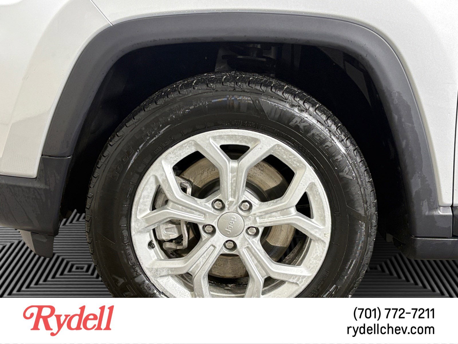2024 Jeep Compass Latitude 4x4