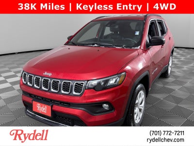 2024 Jeep Compass Latitude 4x4