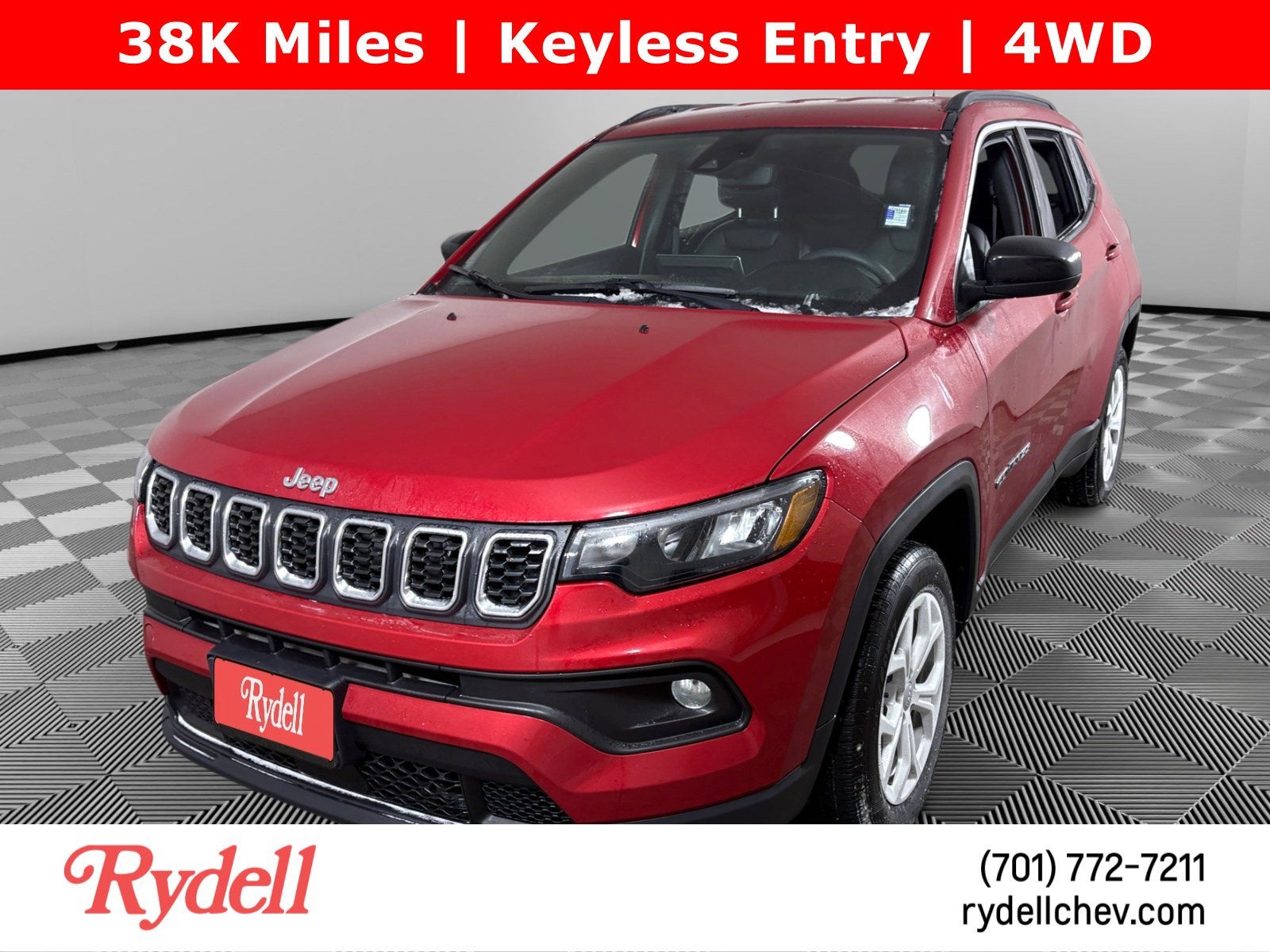 2024 Jeep Compass Latitude 4x4