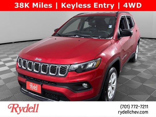 2024 Jeep Compass Latitude 4x4