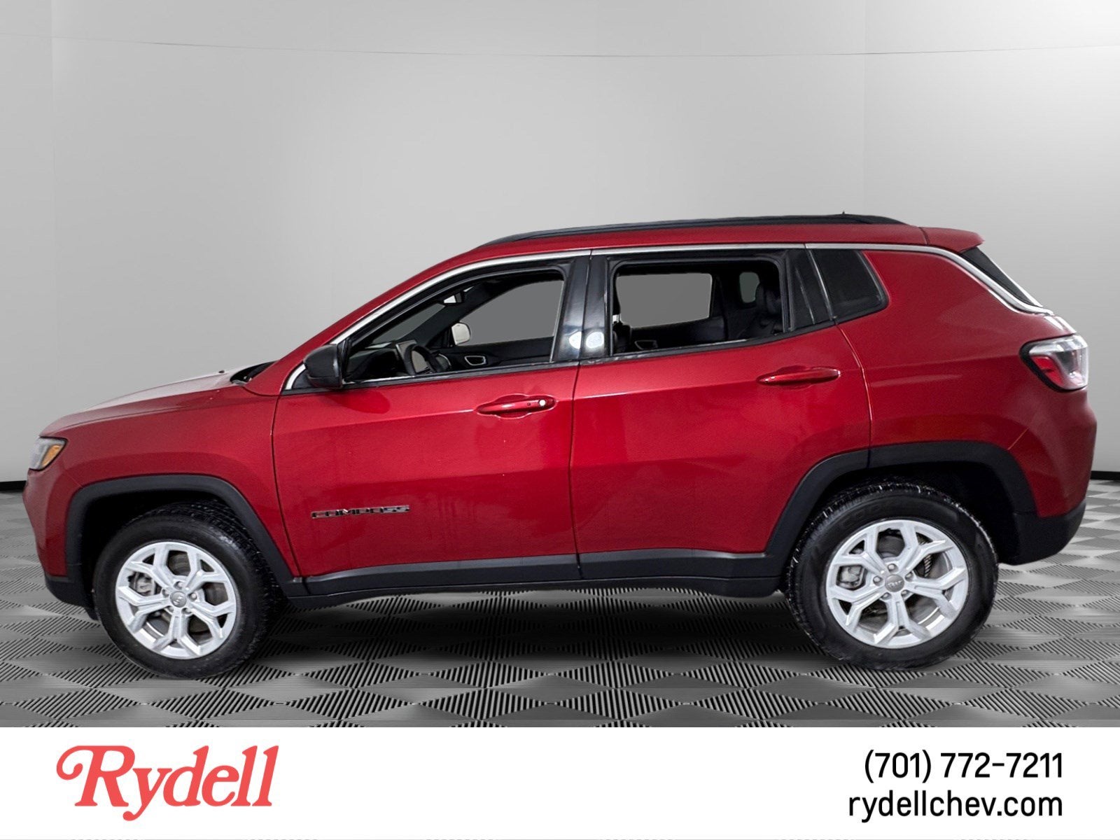 2024 Jeep Compass Latitude 4x4