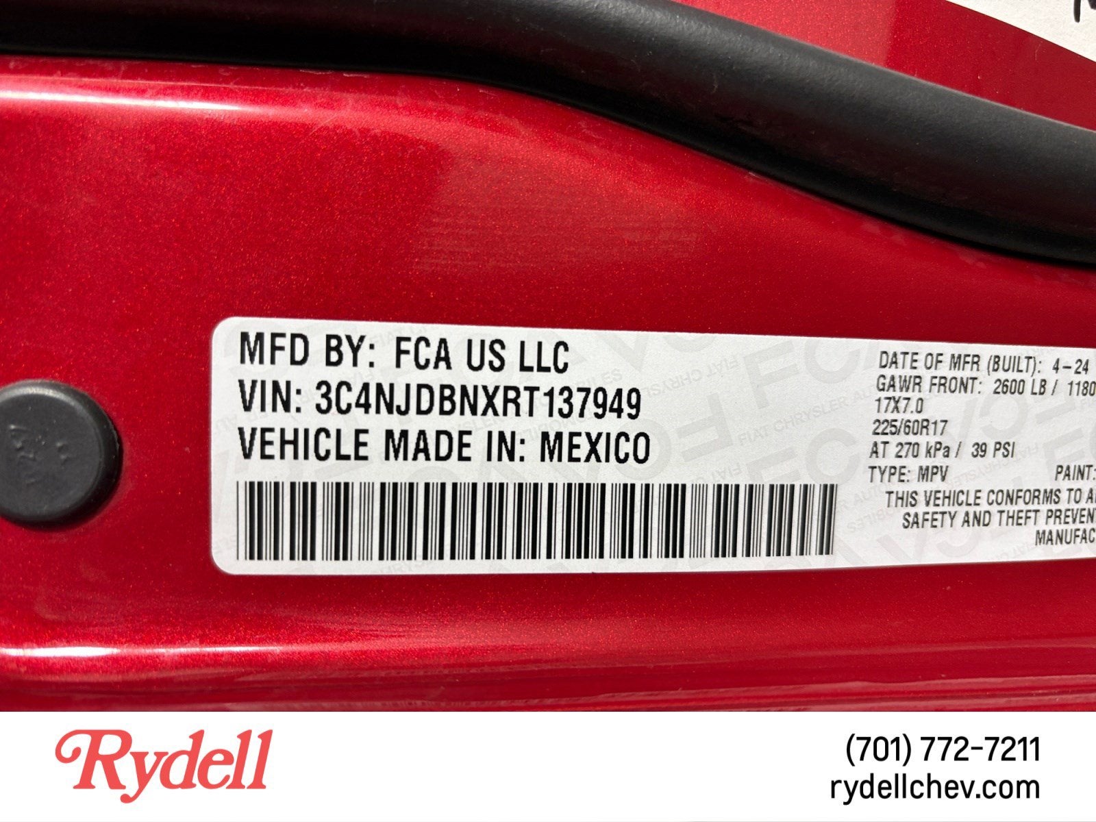 2024 Jeep Compass Latitude 4x4