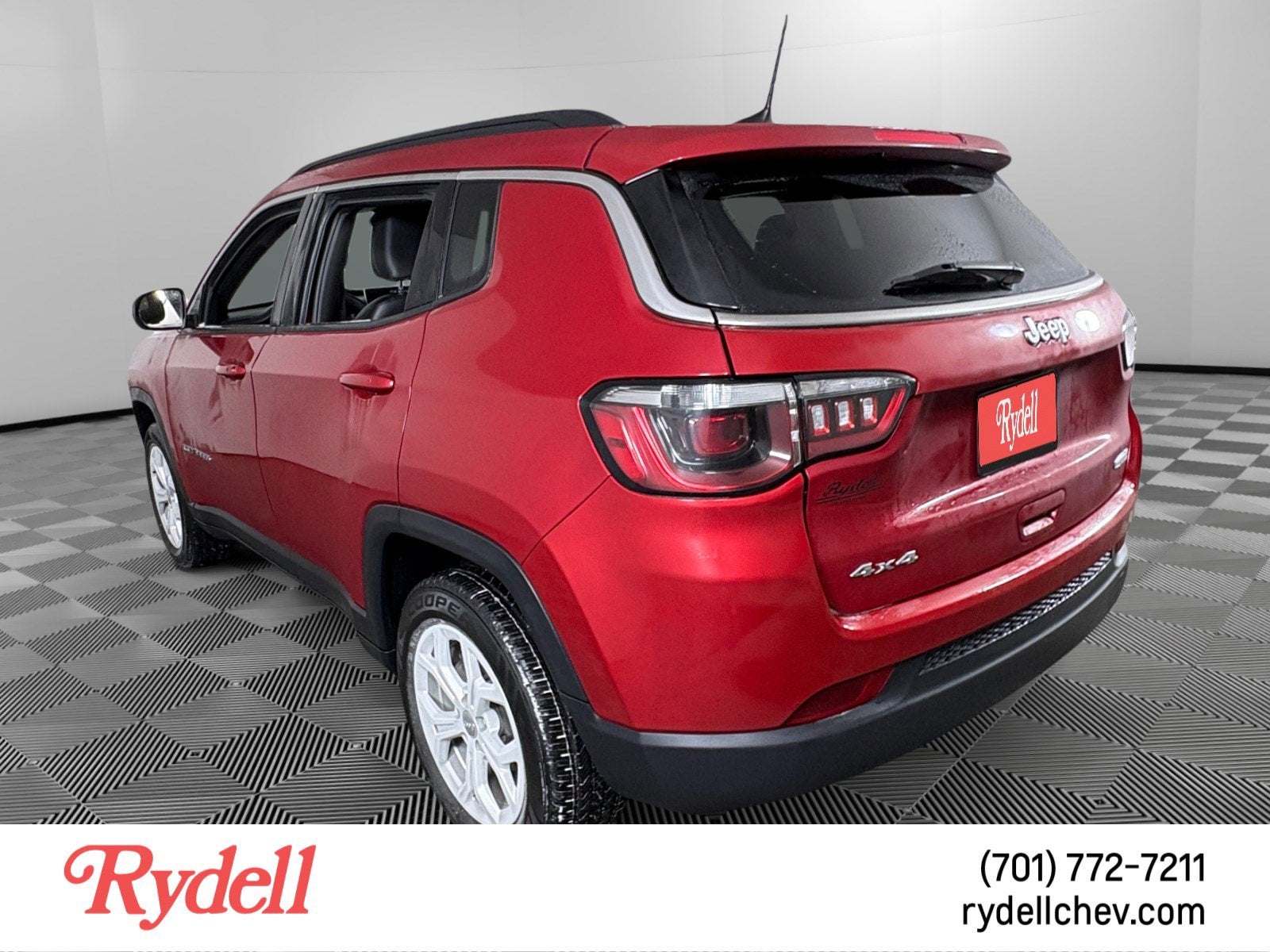 2024 Jeep Compass Latitude 4x4