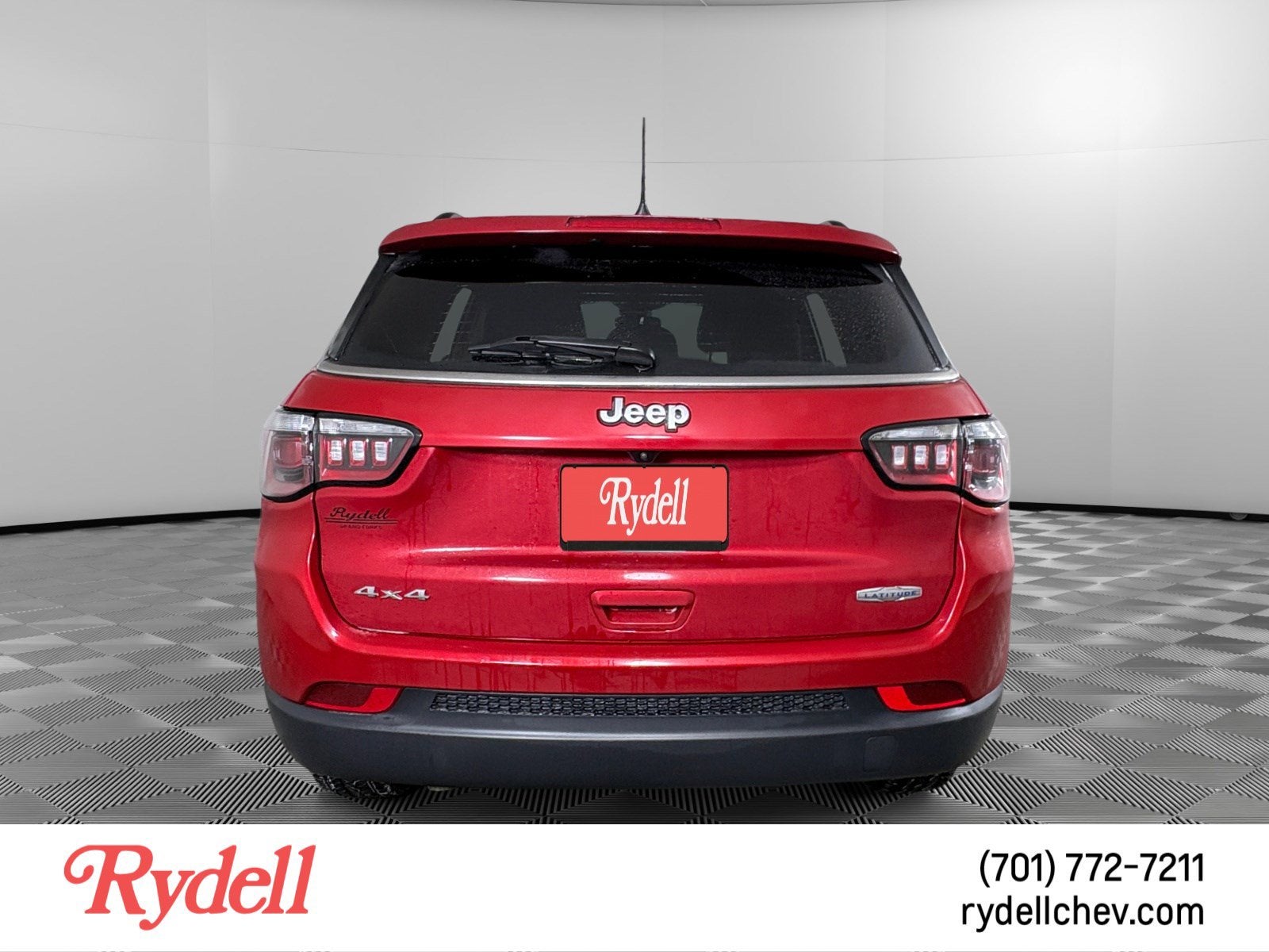 2024 Jeep Compass Latitude 4x4