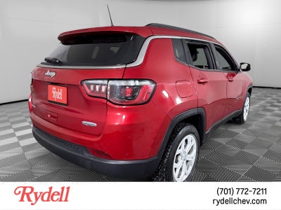 2024 Jeep Compass Latitude 4x4