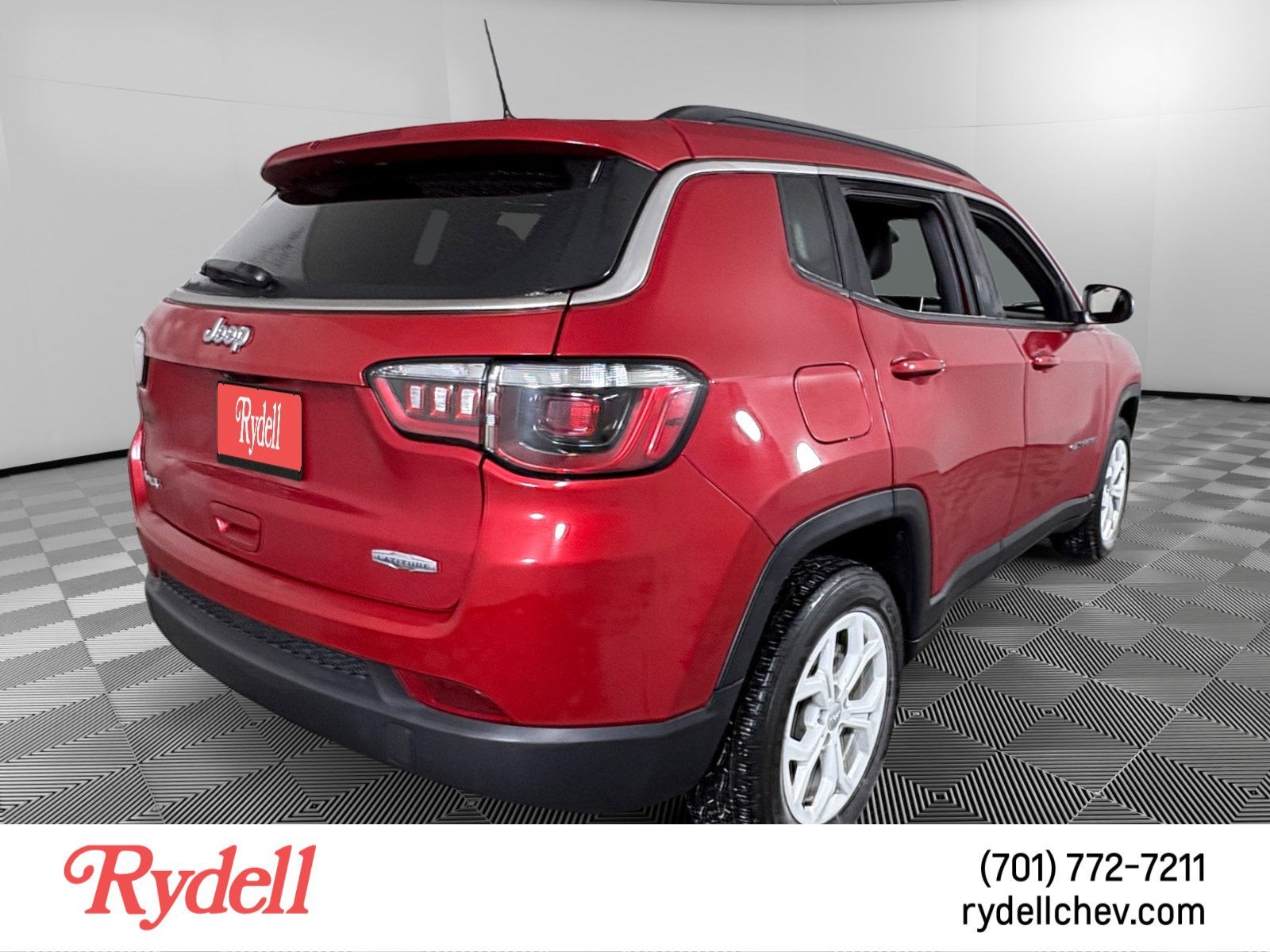 2024 Jeep Compass Latitude 4x4
