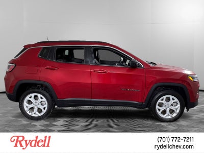 2024 Jeep Compass Latitude 4x4