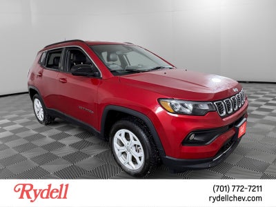 2024 Jeep Compass Latitude 4x4
