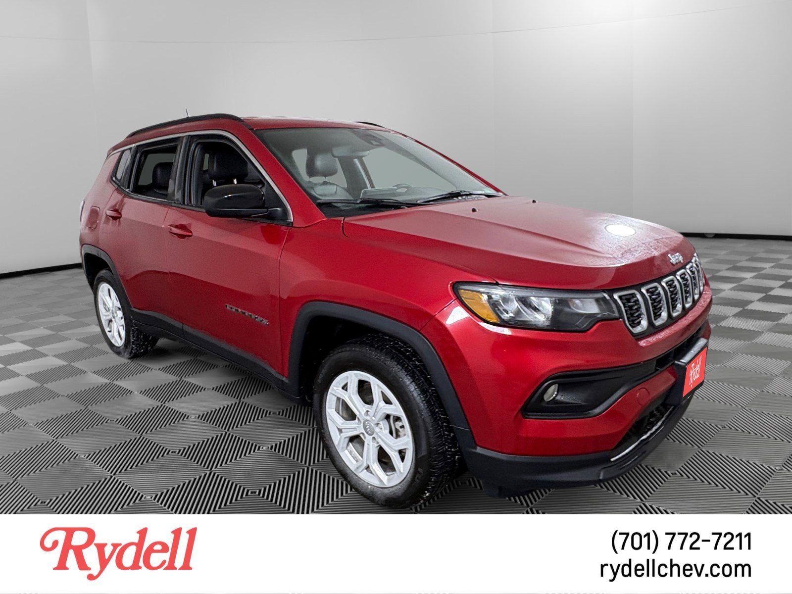2024 Jeep Compass Latitude 4x4