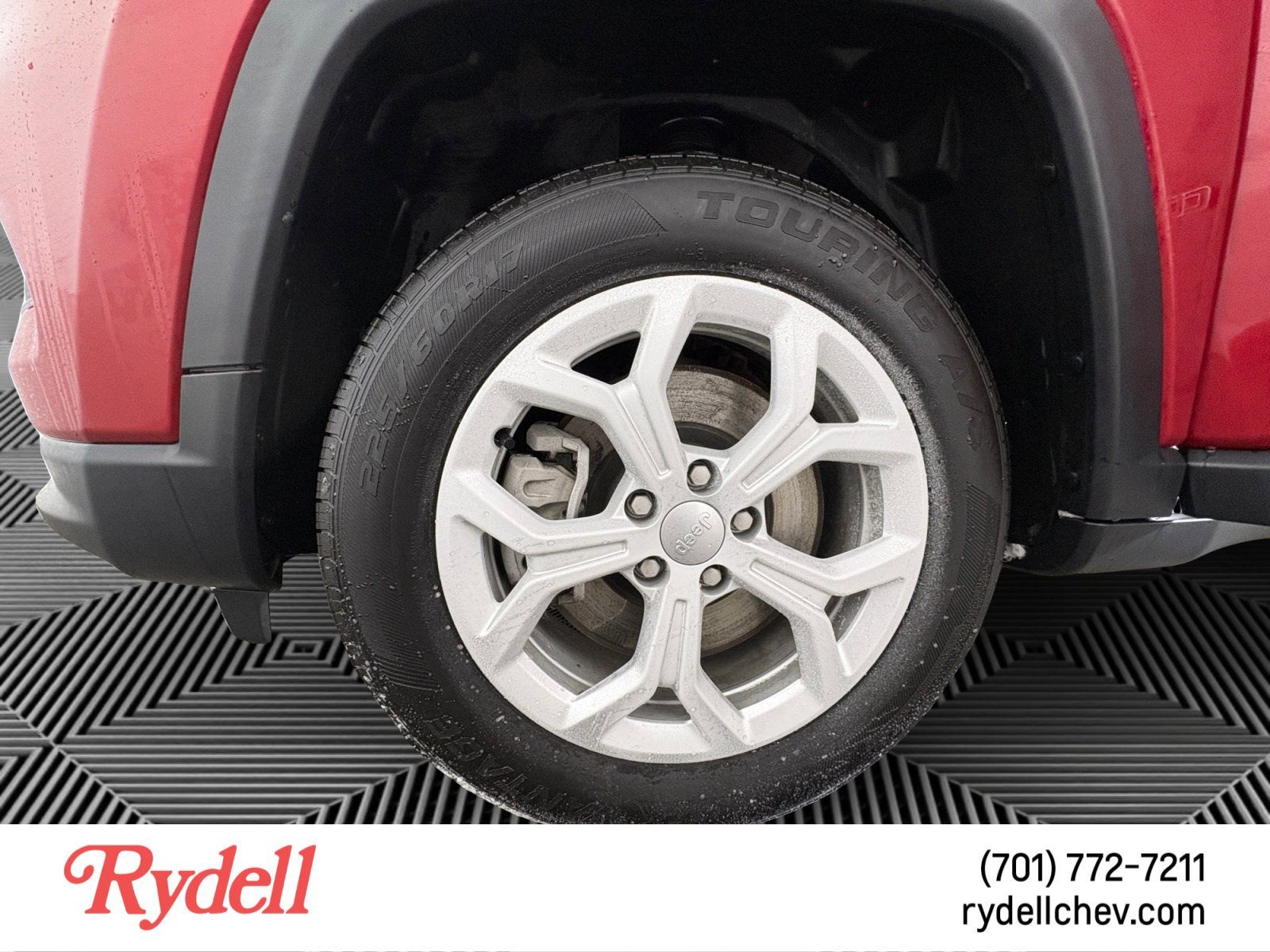 2024 Jeep Compass Latitude 4x4