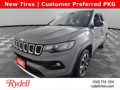 2023 Jeep Compass Limited 4x4