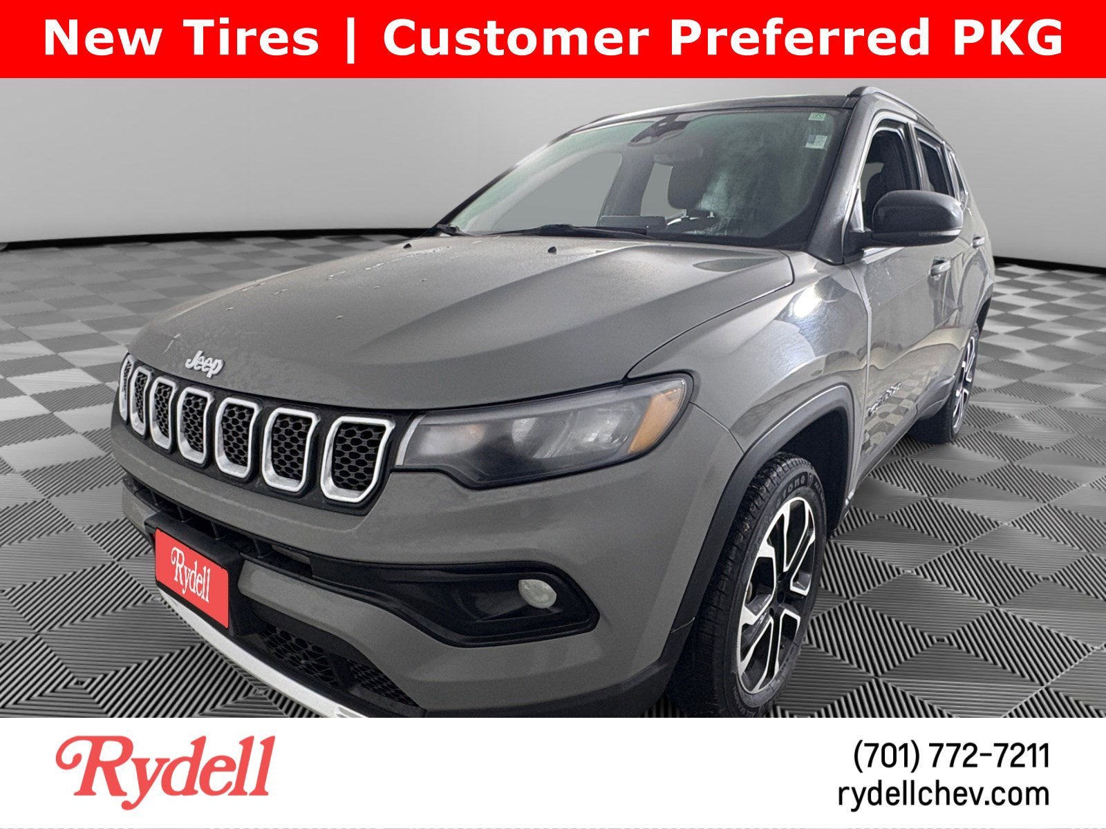 2023 Jeep Compass Limited 4x4