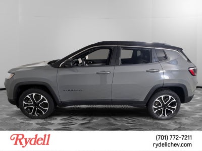 2023 Jeep Compass Limited 4x4
