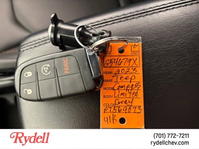 2023 Jeep Compass Limited 4x4