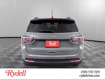 2023 Jeep Compass Limited 4x4