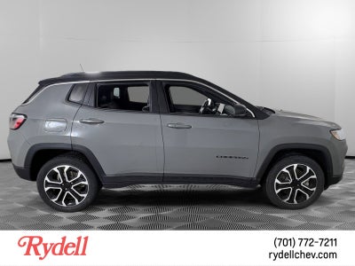 2023 Jeep Compass Limited 4x4