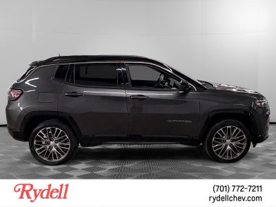 2023 Jeep Compass Limited 4x4