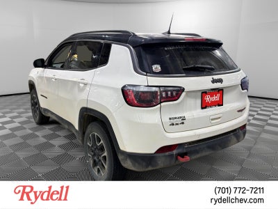 2019 Jeep Compass Trailhawk 4x4