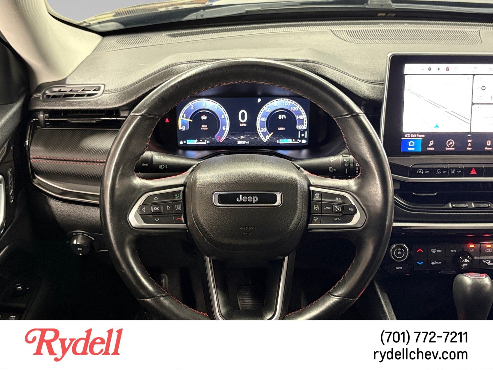 2022 Jeep Compass Trailhawk 4x4