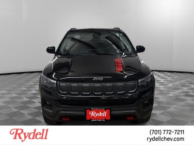 2022 Jeep Compass Trailhawk 4x4