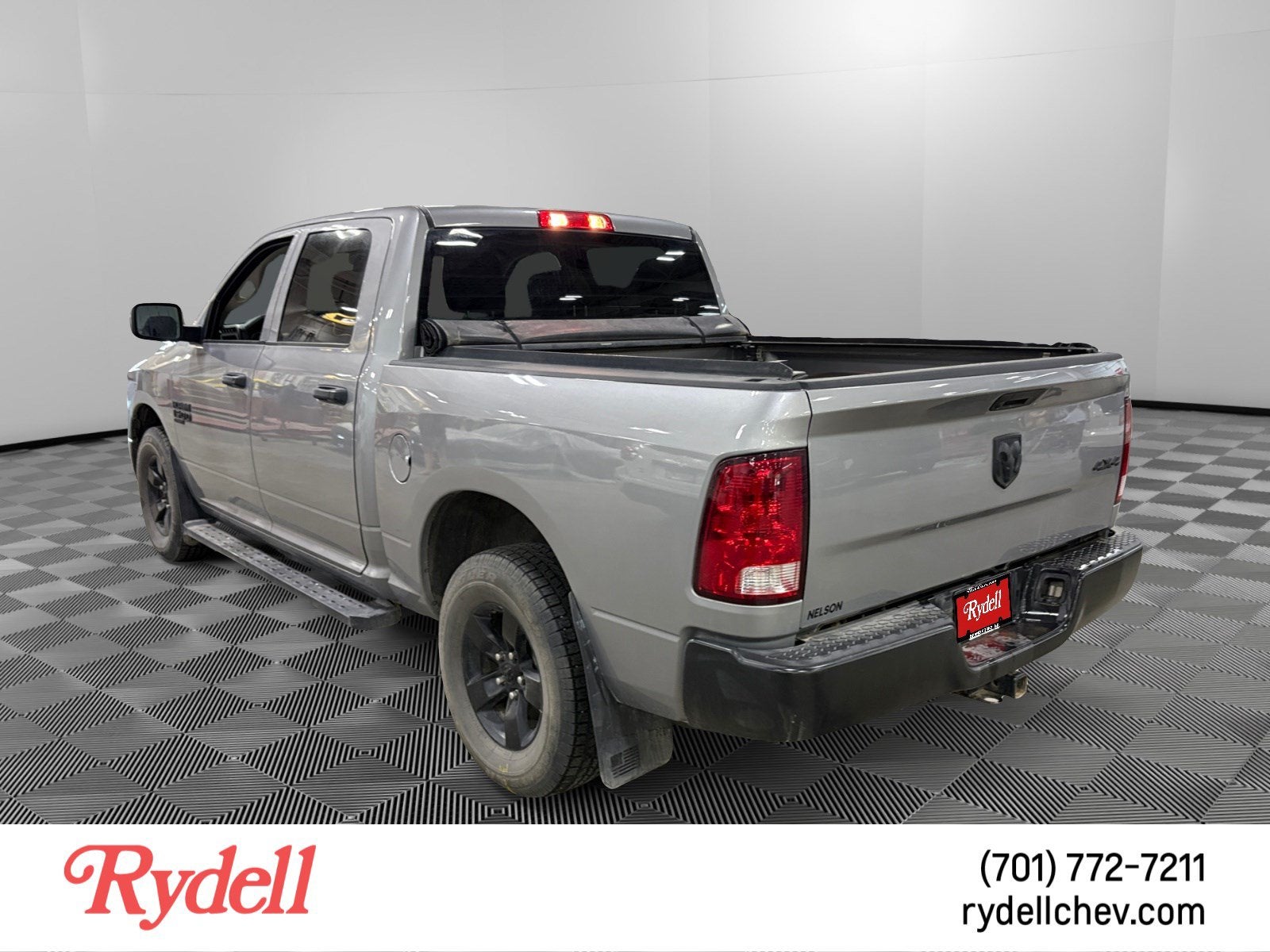 2023 RAM 1500 Classic Tradesman Crew Cab 4x4 5'7" Box