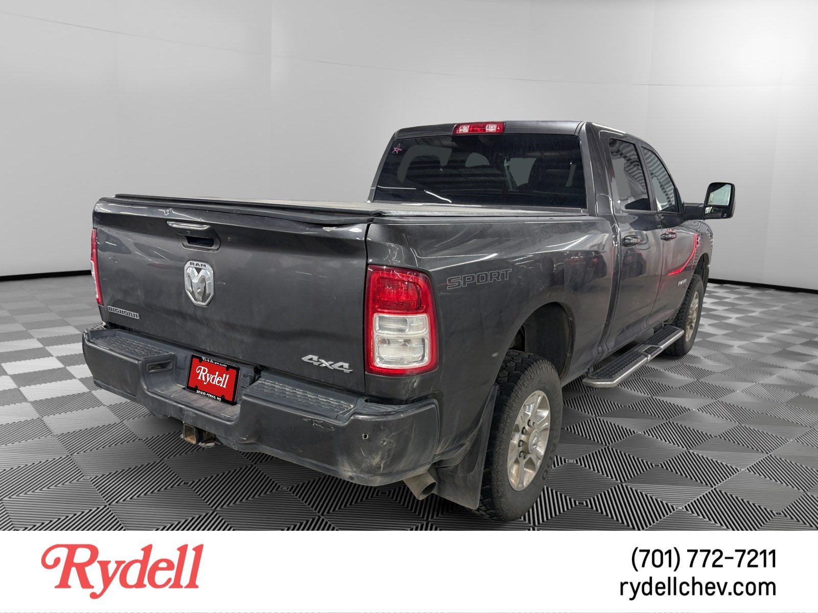 2023 RAM 2500 Big Horn Crew Cab 4x4 6'4" Box