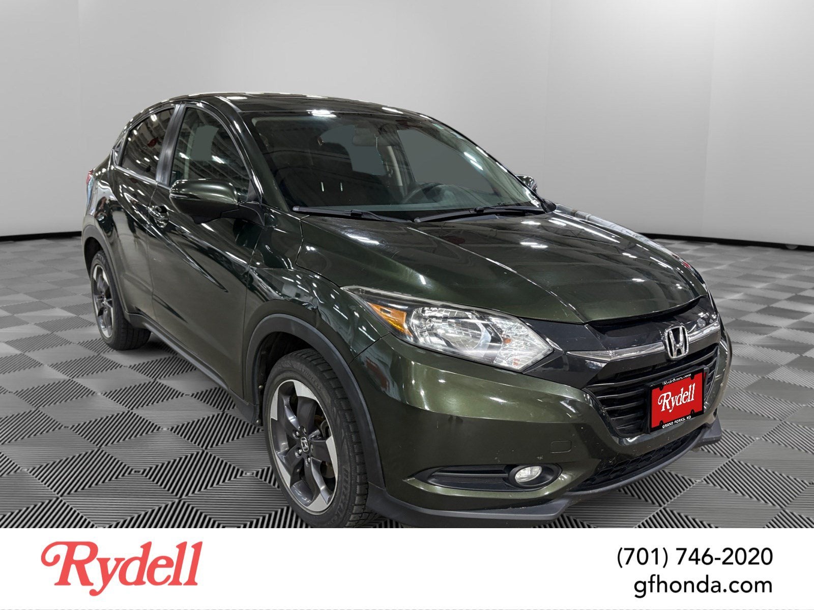 2018 Honda HR-V EX