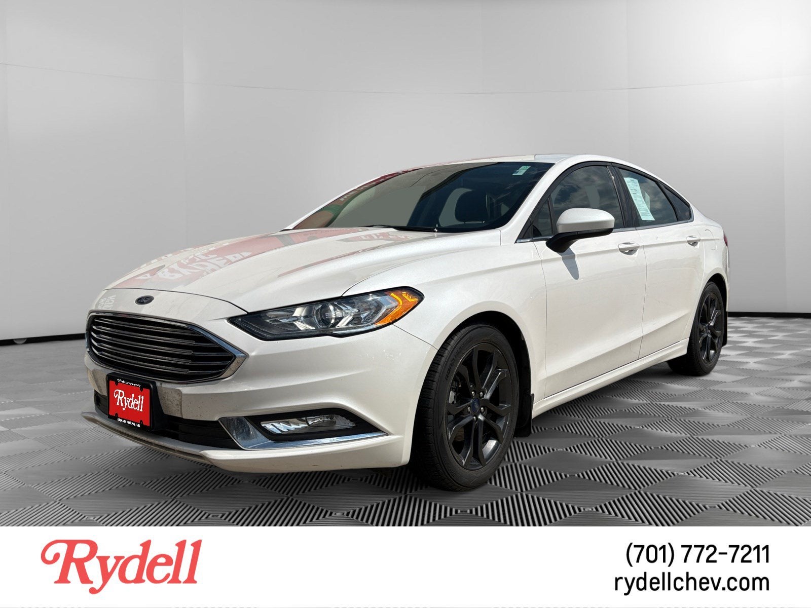 2018 Ford Fusion SE