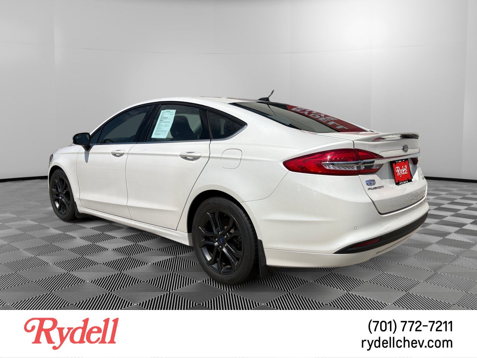 2018 Ford Fusion SE