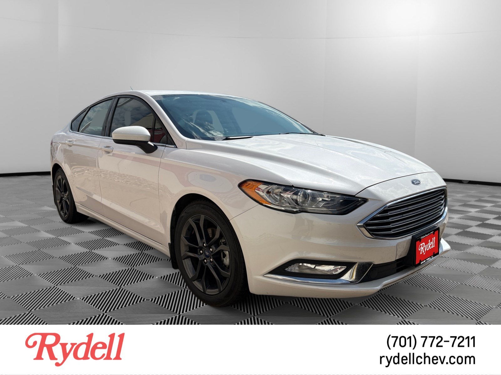 2018 Ford Fusion SE