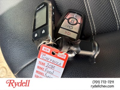 2018 Ford Fusion SE