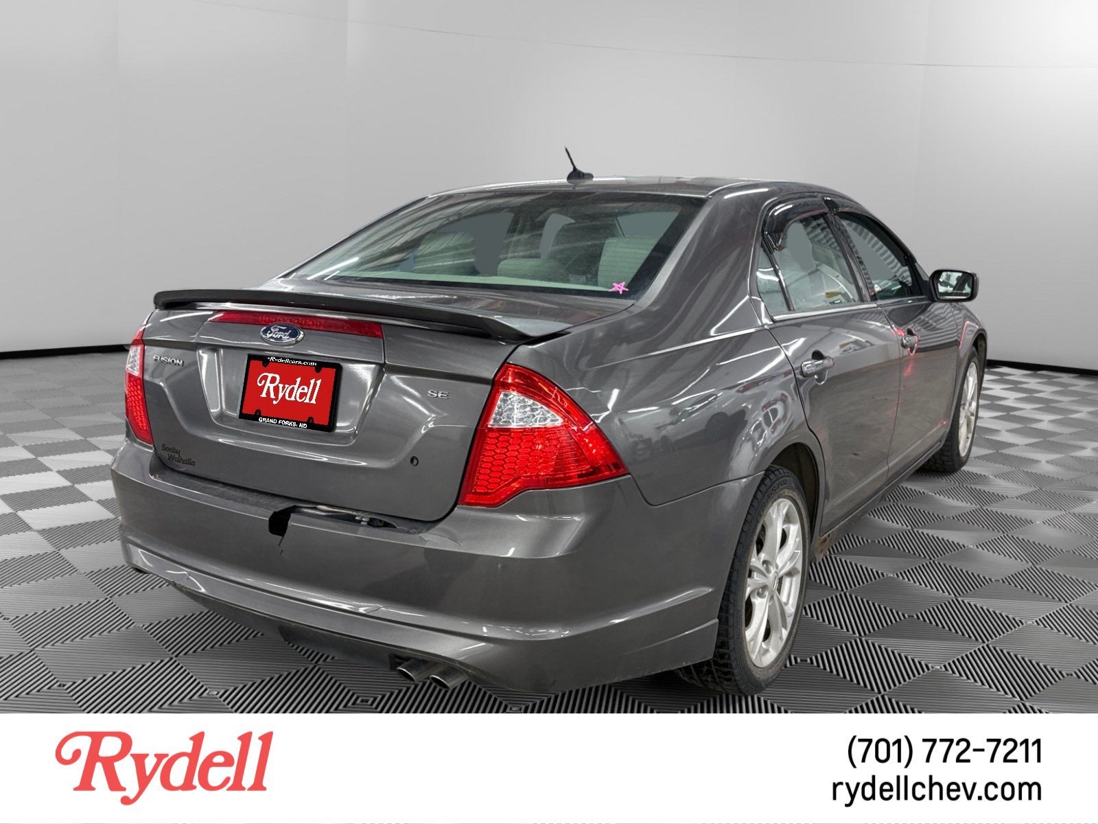 2012 Ford Fusion SE