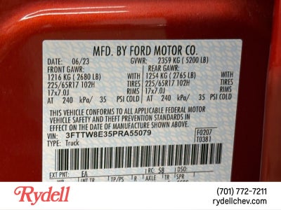 2023 Ford Maverick XLT