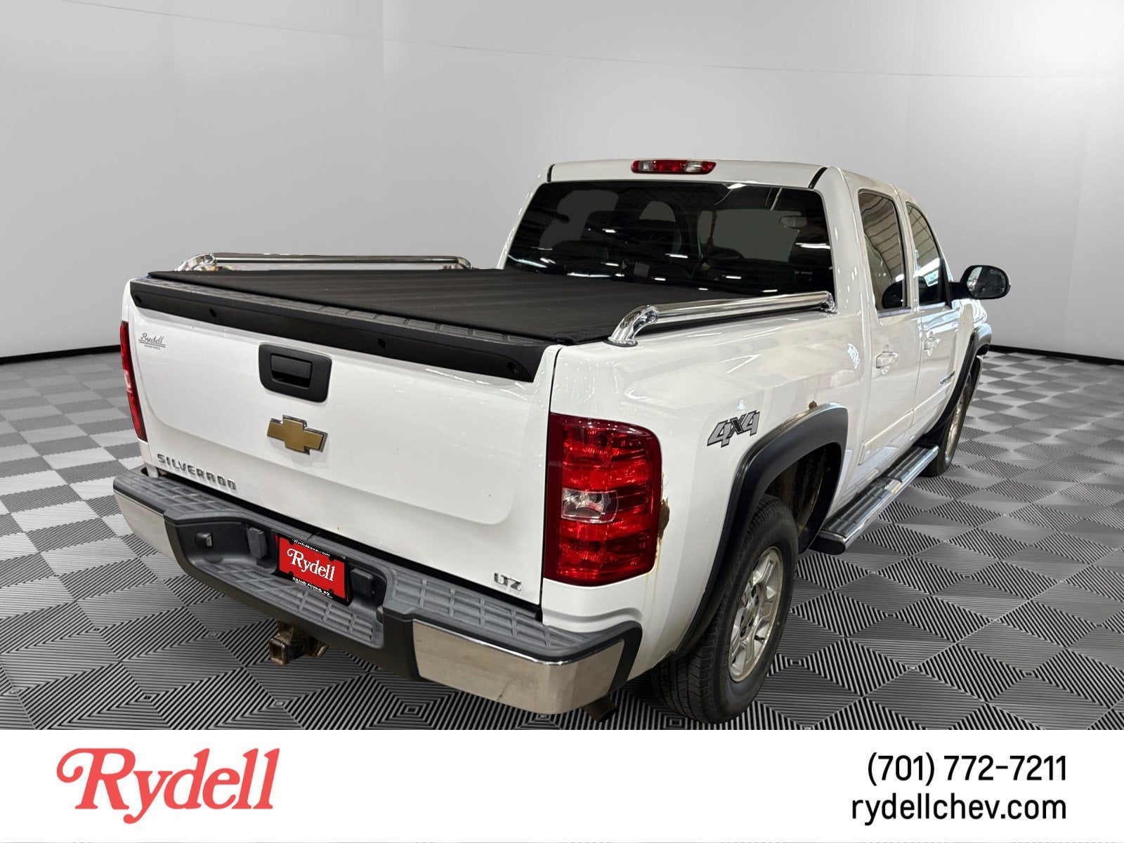 2008 Chevrolet Silverado 1500 LTZ