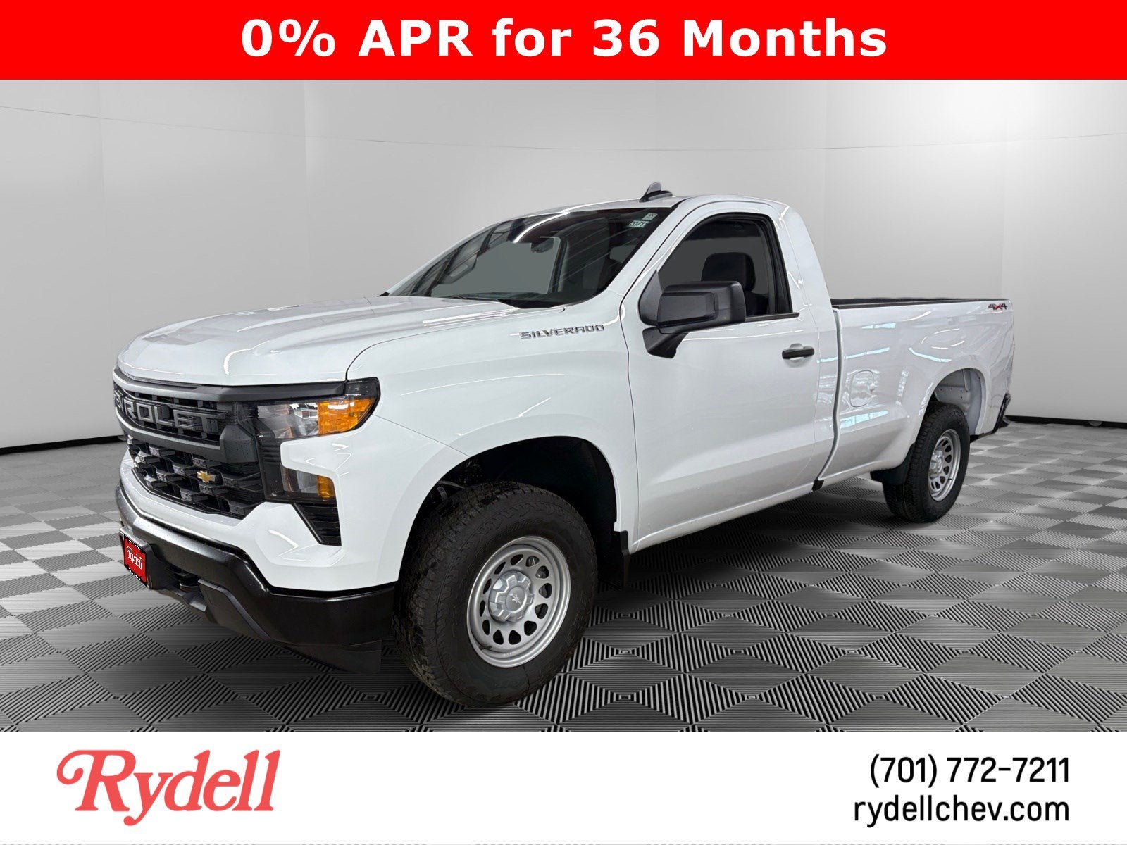 2026 Chevrolet Silverado 1500 WT